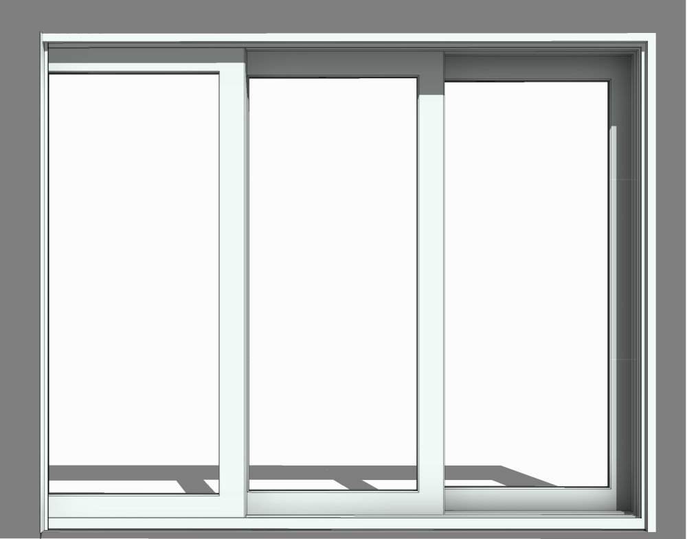 Free Sliding Door Revit Download MultiSlide Pocket 3Panel 3 Track